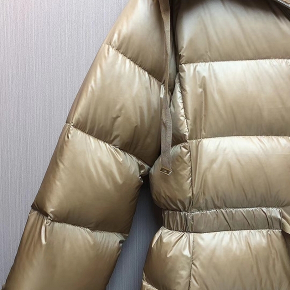 Herno Ultralight Nylon hooded down jacket - Picture 9 of 13